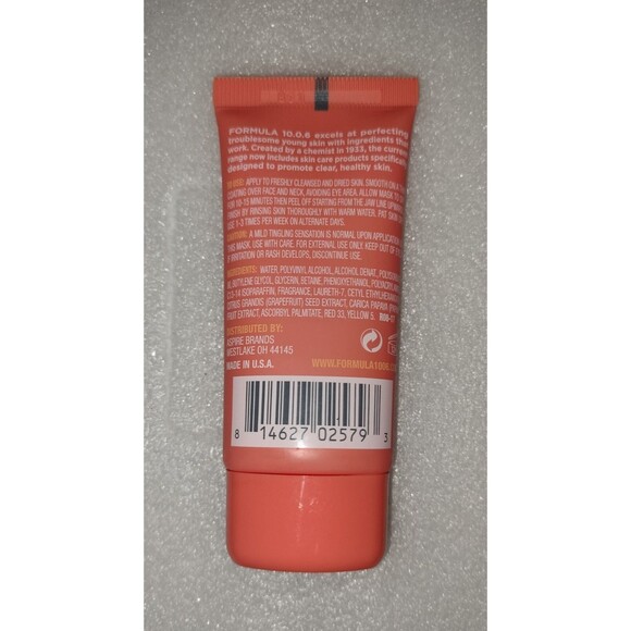 Formula Get Your Glow On Skin Brightening Peel Mask Papaya Citrus Skincare Face - Picture 7 of 13